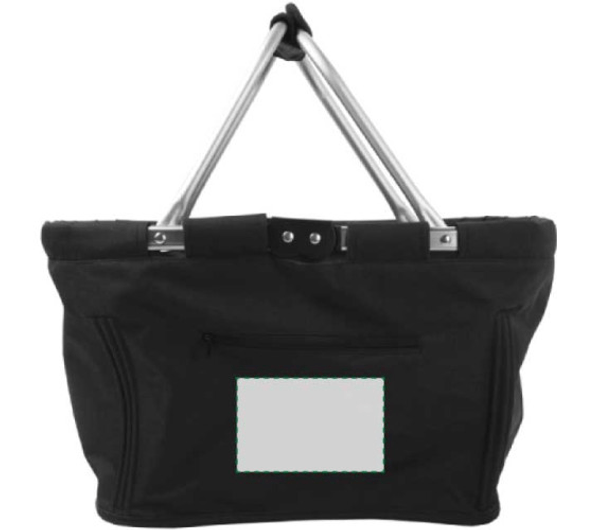 Cesta plegable de poliéster 600D